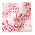 Cotton Spandex Fabric | Flower Fever Fabric Pink | The Modern Fabrics