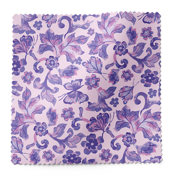 Custom Printed Fabric | Lilac Butterflies | The Modern Fabrics